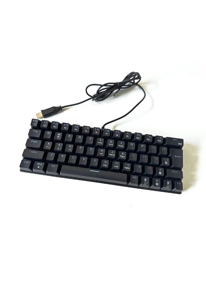 T-WOLF T61 Mechanical Keyboard - Gaming & Office Use - Image 2