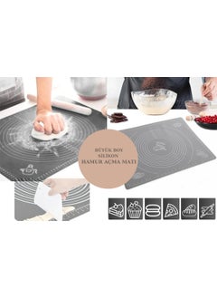 Afili Home Silicone Scale Dough Rolling Mat Large Size  - Image 1