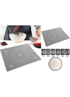 Afili Home Silicone Scale Dough Rolling Mat Large Size  - Image 2