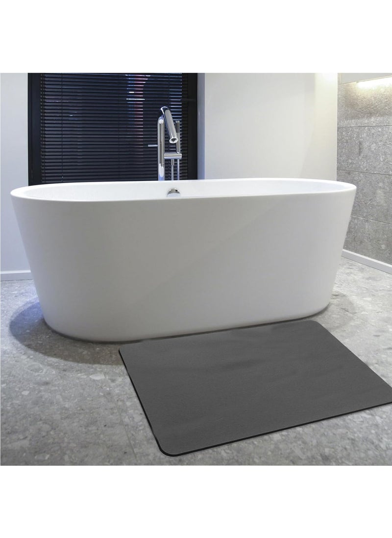 Generic - Memory Foam Mat Non-slip Bottom Absorbent Bathroom Doormat Living Room Floor Mat 40*60cm Thicken Super Soft Doorways Carpet - Image 1