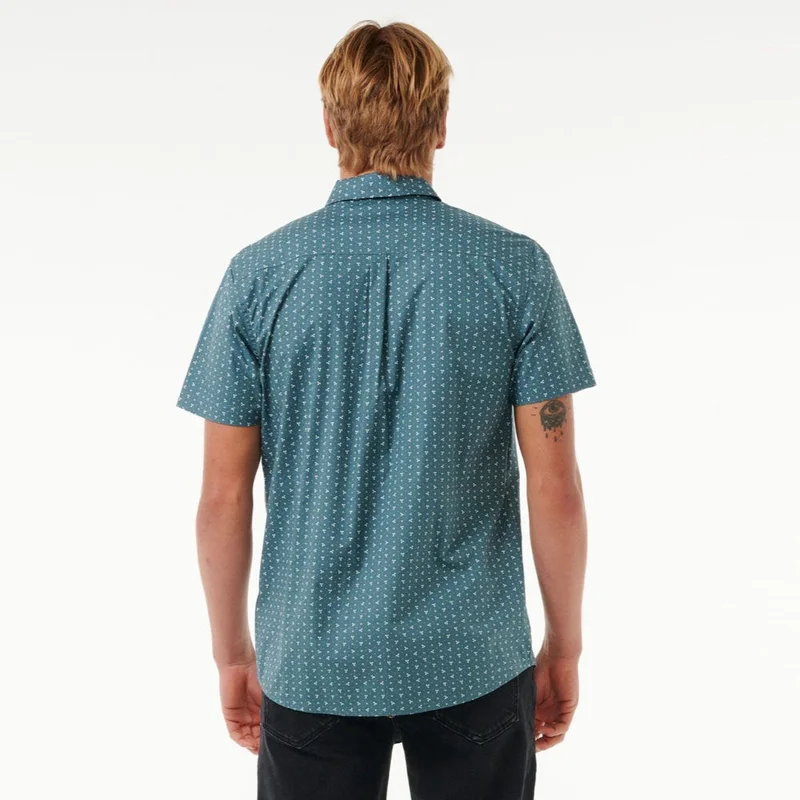 ريب كورل Micro Short Sleeve Shirt - Men