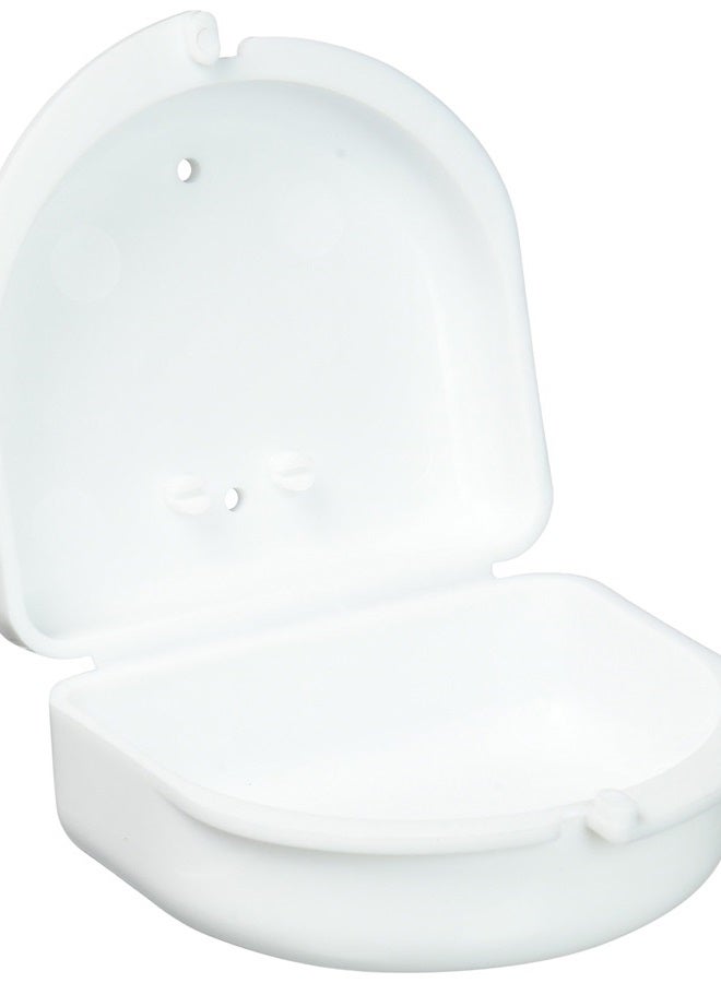 Generic Pureline Oralcare Dental Retainer Box Tray Denture Mouth Night Guard Case  - Image 2