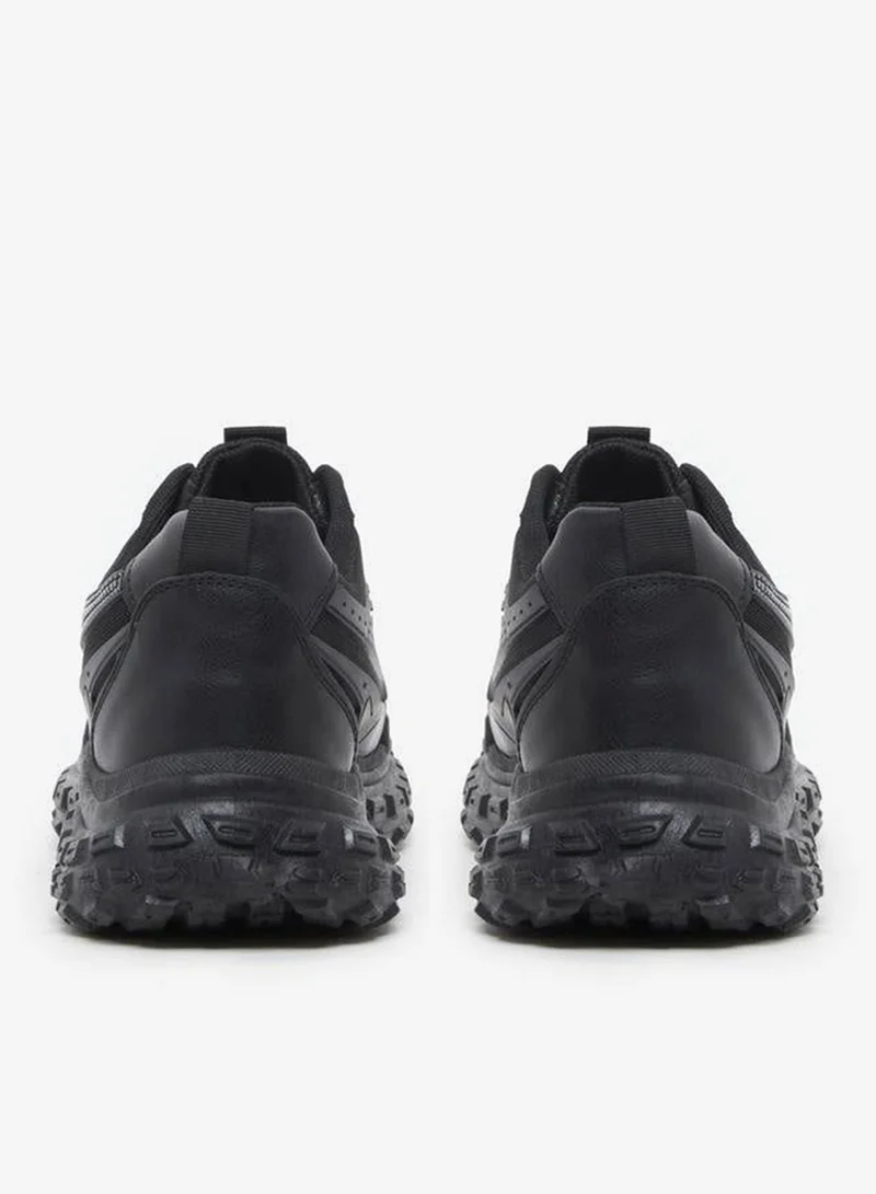 Styli  Styli Chunky Abstract Sole Lace Up Sneakers for Men | Best Price UAE