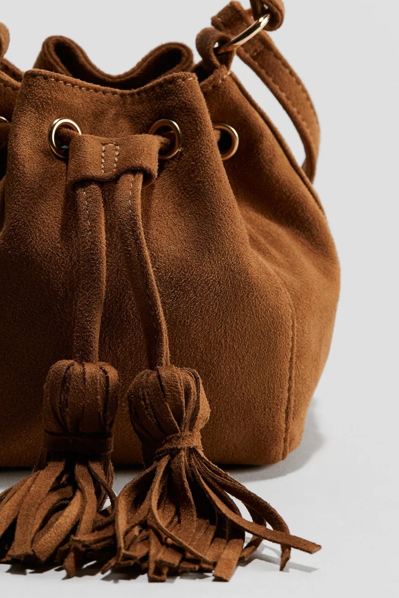 H&M Napped Bucket Bag