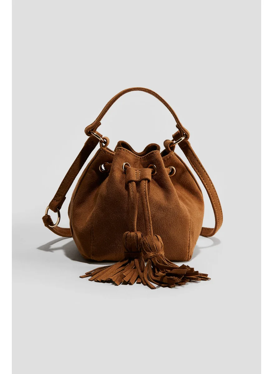 H&M Napped Bucket Bag