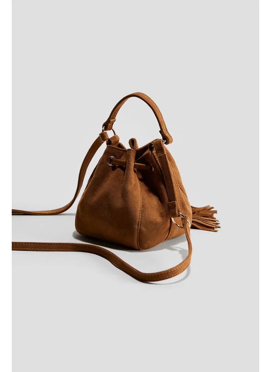 H&M Napped Bucket Bag