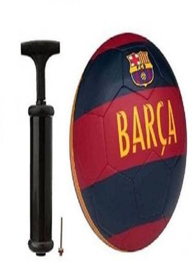 WIKIGO Barca RED with Air Pump Football Kit - Image 2