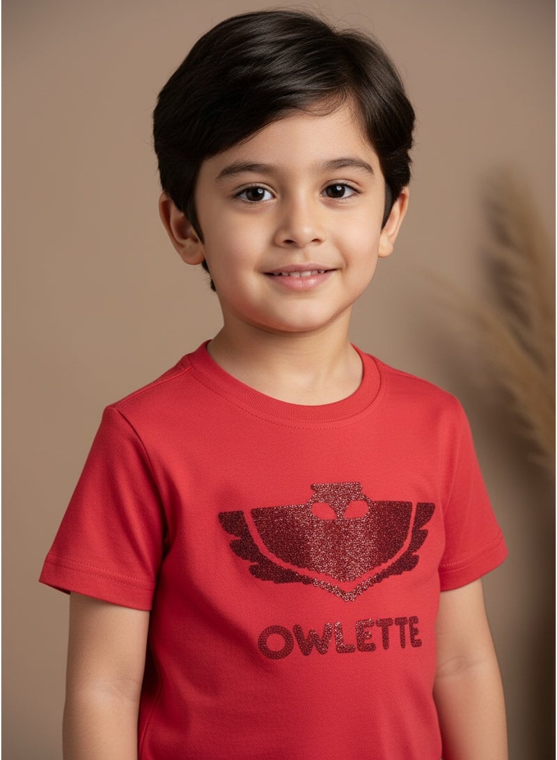 general T-SHIRT BOYS PJ MASKS SS 2-8 YRS HT - Image 2