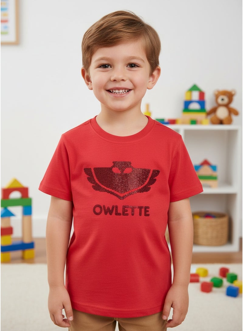 general T-SHIRT BOYS PJ MASKS SS 2-8 YRS HT - Image 3