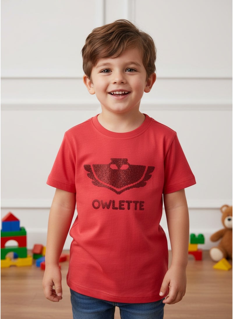 general T-SHIRT BOYS PJ MASKS SS 2-8 YRS HT - Image 4