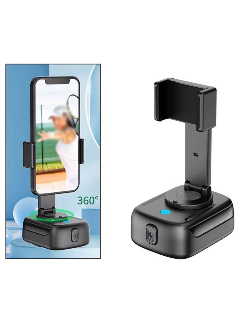 Desktop Phone Holder Stand with Power Bank and Charging Port - Image 1
