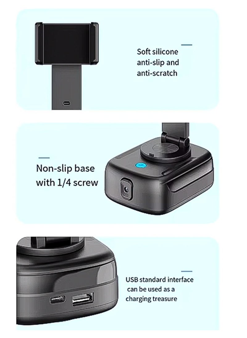 Desktop Phone Holder Stand with Power Bank and Charging Port - Image 5