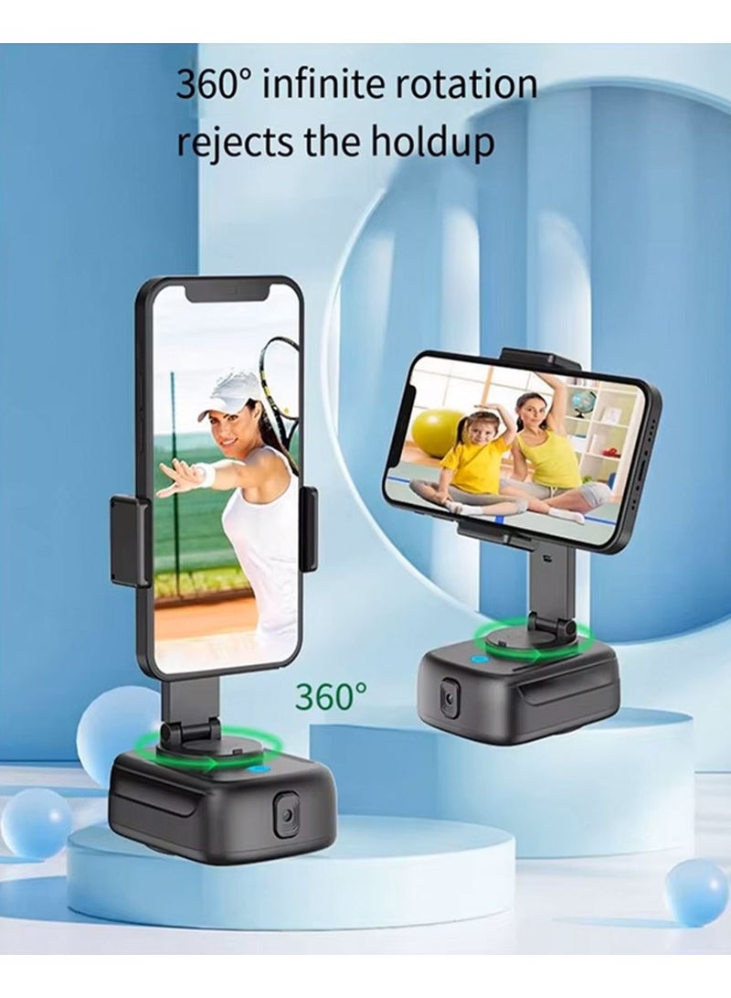 Desktop Phone Holder Stand with Power Bank and Charging Port - Image 2