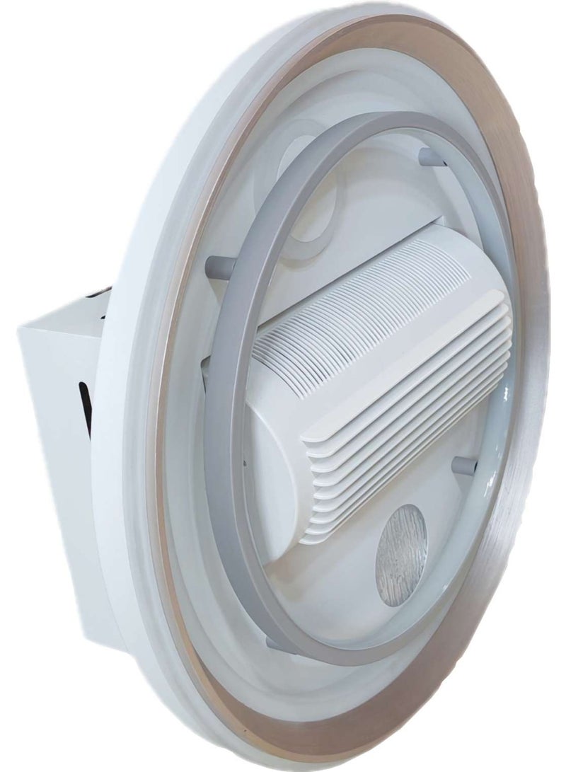 مروحة سقف مزودة بإضاءة LED - Image 2