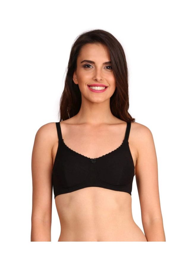 JOCKEY Jockey 1615 Women Wire free Non Padded Super Combed Cotton Elastane Stretch Full Coverage Everyday Bra with Soft Adjustable Straps  - Image 1