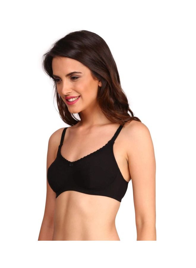 JOCKEY Jockey 1615 Women Wire free Non Padded Super Combed Cotton Elastane Stretch Full Coverage Everyday Bra with Soft Adjustable Straps  - Image 4