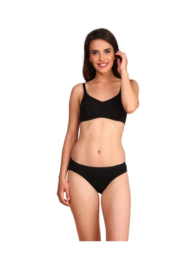 JOCKEY Jockey 1615 Women Wire free Non Padded Super Combed Cotton Elastane Stretch Full Coverage Everyday Bra with Soft Adjustable Straps