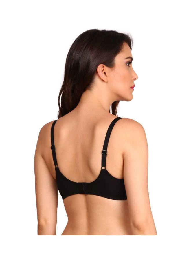 JOCKEY Jockey 1615 Women Wire free Non Padded Super Combed Cotton Elastane Stretch Full Coverage Everyday Bra with Soft Adjustable Straps  - Image 3