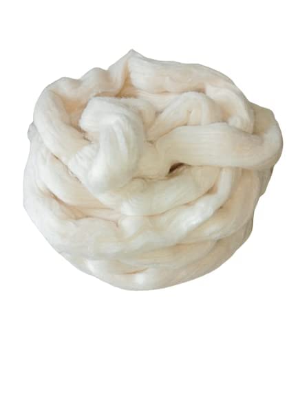 Sorzy Cotton for Pooja Raw Cotton for Pooja Rui Cotton 500 Gram White - Image 2
