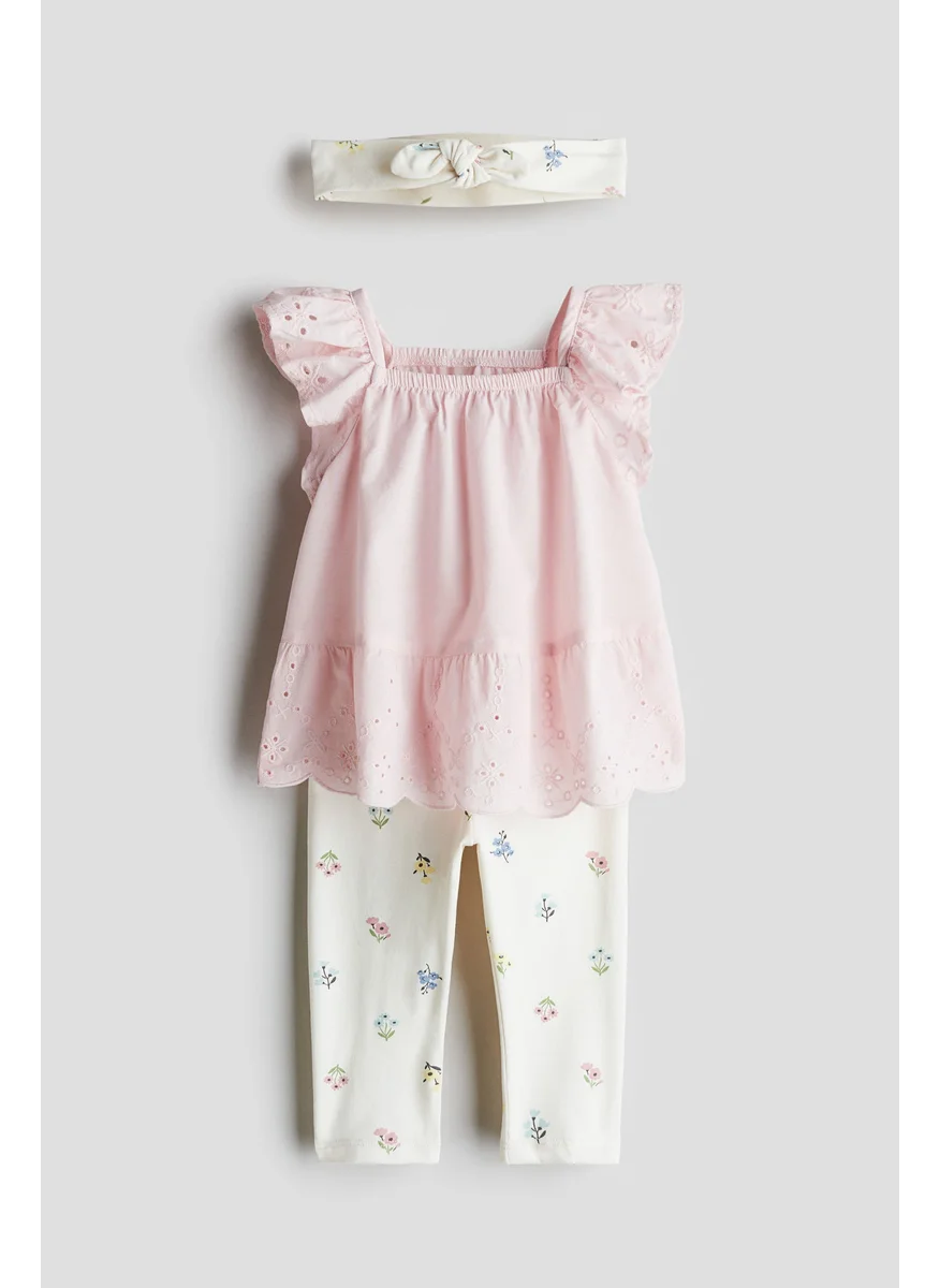 H&M 3-Piece Cotton Set