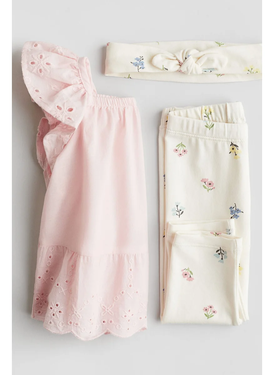 H&M 3-Piece Cotton Set