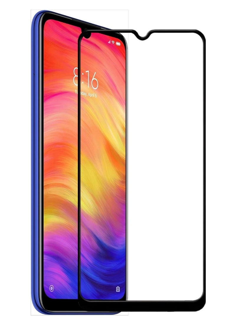 ACLIX Antistatic ESD Dustproof Premium Quality High Definition Tempered Glass Screen Protector Designed For Xiaomi Redmi Note 7 - Image 1