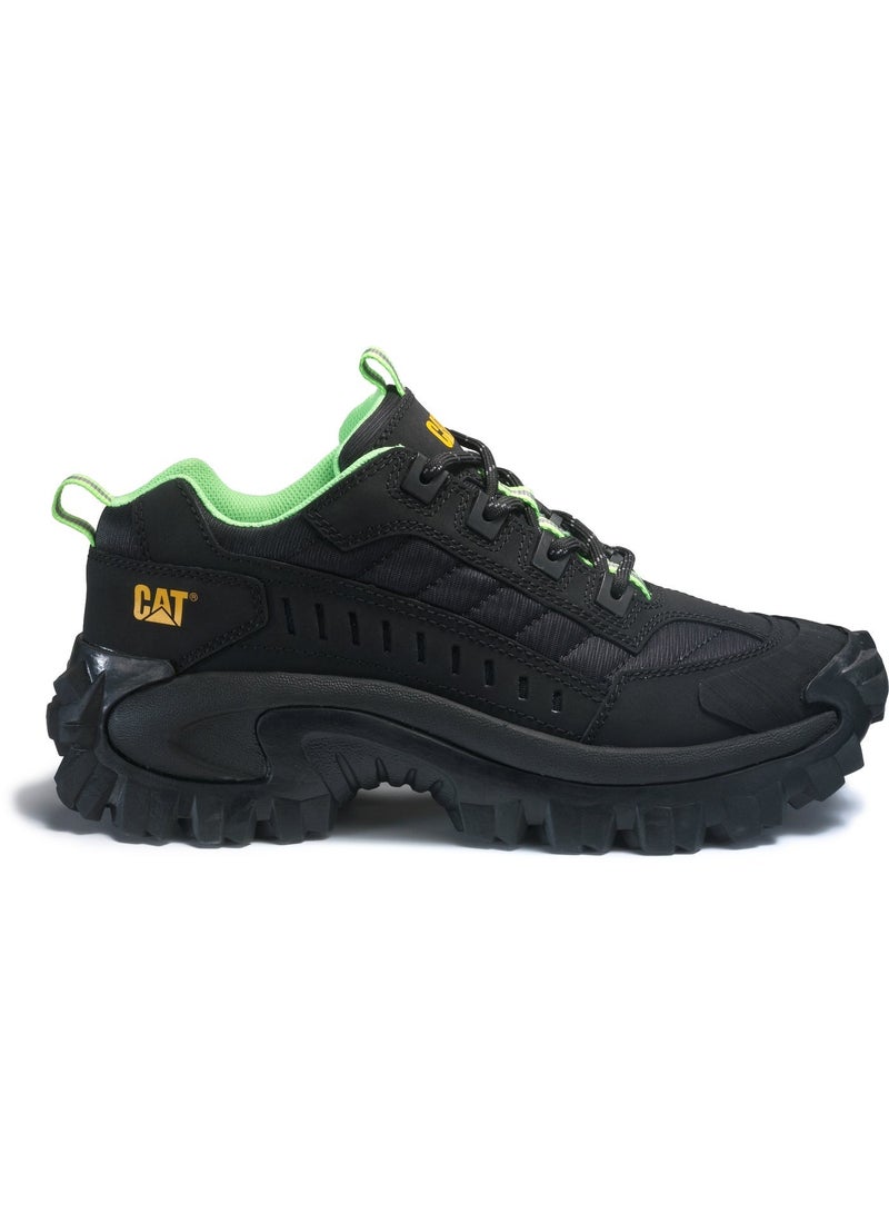 CATERPILLAR Black Leather Sneakers - Image 1