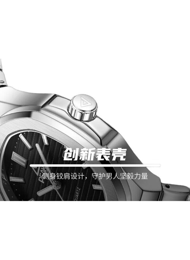 PEAK Mihai Yingyu Series Men'S Watch, Luminous, Waterproof, Mechanical Style, Versatile, Student Trendy Quartz Wristwatch - Image 3