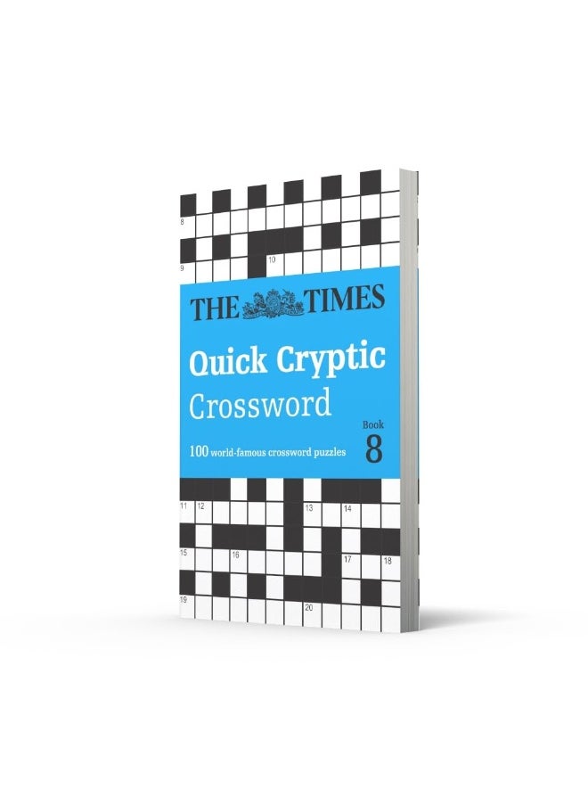 Times Books The Quick Cryptic Crossword 8: 100 world-famous crossword puzzles  - Image 4