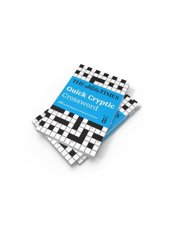 Times Books The Quick Cryptic Crossword 8: 100 world-famous crossword puzzles  - Image 2