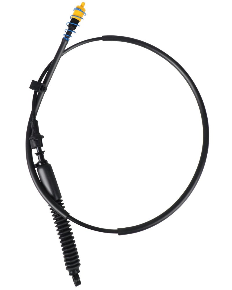 WayJun 20787606 Lower Automatic Transmission Shift Cable Compatible with 20072013 GMC Sierra 1500 20072013 Chevrolet Silverado 1500 20082009 GMC Yukon 20072009 Chevrolet Tahoe 4WD