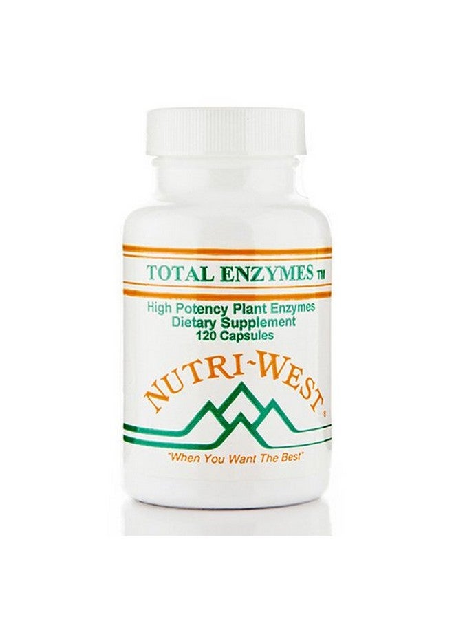 Nutri-West Total Enzymes 120 - Image 2
