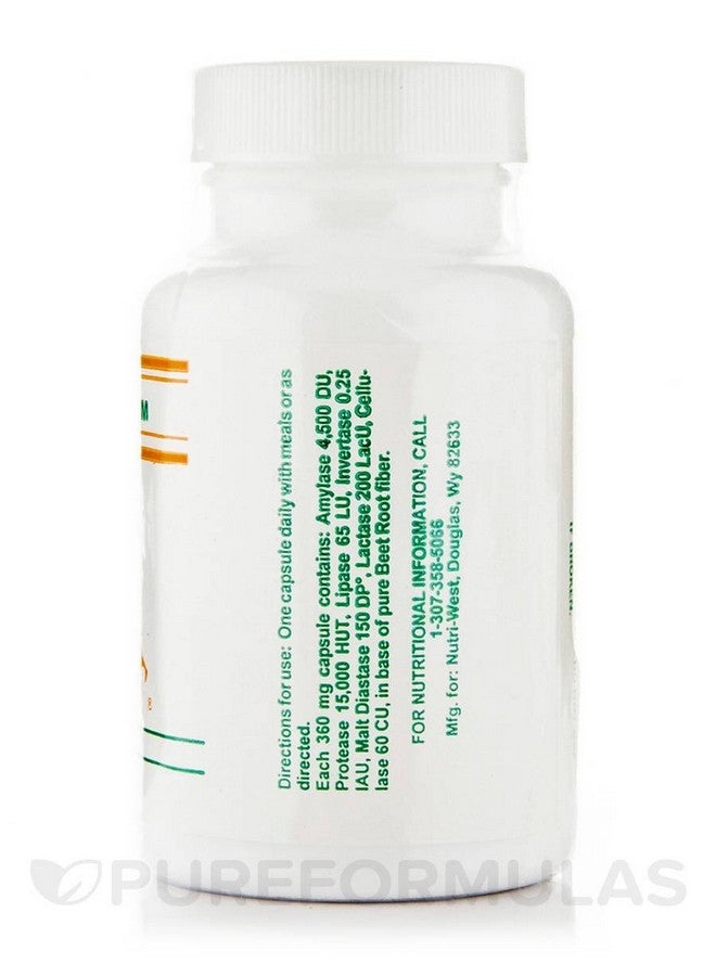 Nutri-West Total Enzymes 120 - Image 3