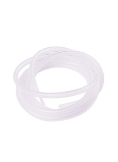 Transparent Food Grade Silicone Tube Flexible Hose Pipe Silicone Tubing for Dosing Pump Peristaltic Pump for Aquarium Lab Chemical Analytical Water Liquid 1M Long, 3mm*5mm