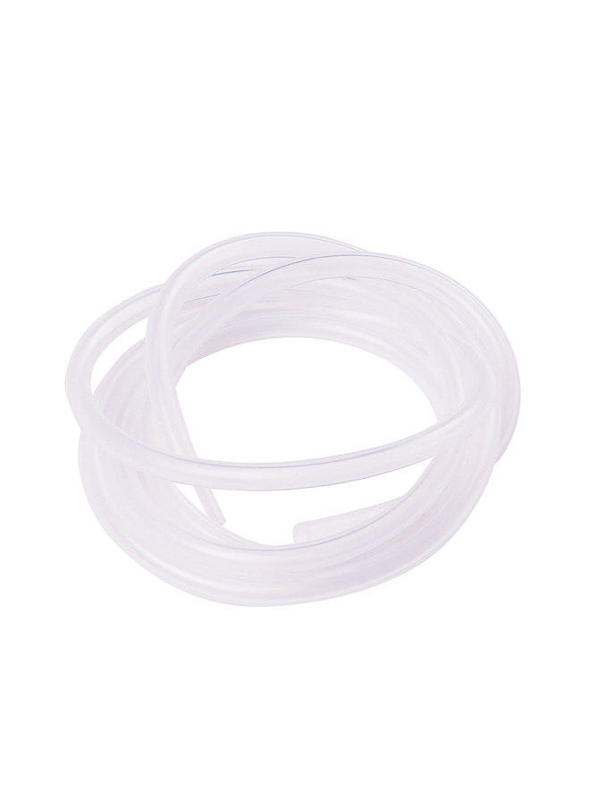 Generic - Transparent Food Grade Silicone Tube Flexible Hose Pipe Silicone Tubing for Dosing Pump Peristaltic Pump for Aquarium Lab Chemical Analytical Water Liquid 1M Long, 3mm*5mm - Image 1