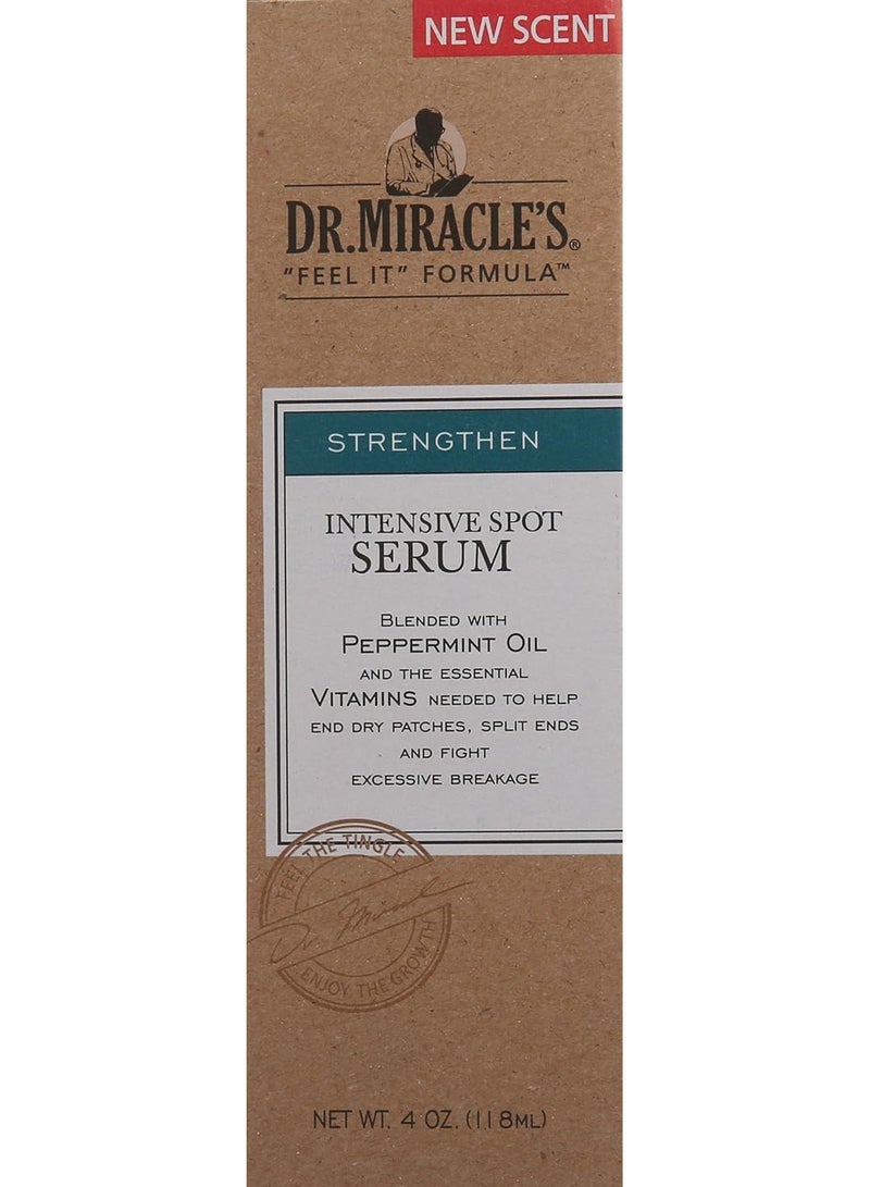 Dr Miracle's Dr. Miracle's Strengthen Intensive Spot Hair Serum 118ml ( 4oz ) - Image 1