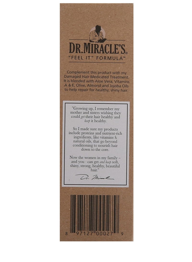 Dr Miracle's Dr. Miracle's Strengthen Intensive Spot Hair Serum 118ml ( 4oz ) - Image 5