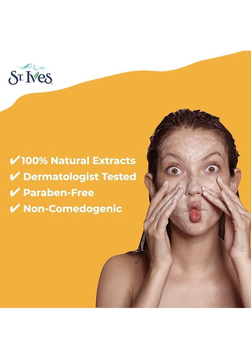 ST. Ives Gentle Smoothing Scrub And Mask Oatmeal 170g  - Image 2