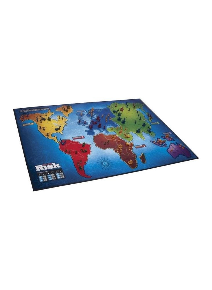 بريميم لعبة استراتيجية المخاطرة - الإصدار الفاخر - لعبة غزو العالم التكتيكية للأعمار من ۱۰ سنوات فما فوق - Image 4