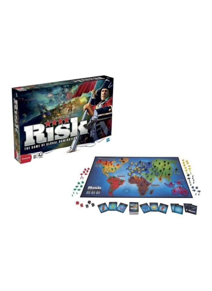 بريميم لعبة استراتيجية المخاطرة - الإصدار الفاخر - لعبة غزو العالم التكتيكية للأعمار من ۱۰ سنوات فما فوق - Image 1