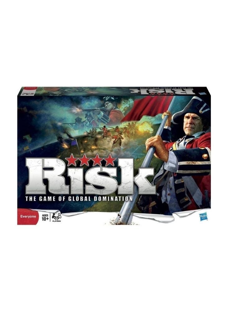 RISK Strategy Board Game Deluxe Edition - Image 3