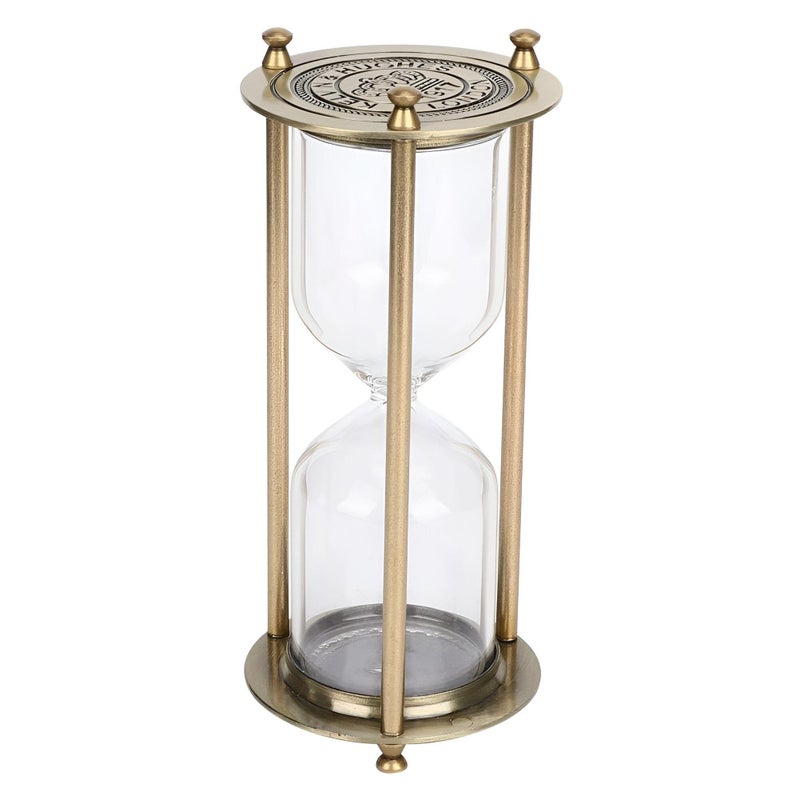 Hourglass Timer - A Captivating Vintage Sand Timer Perfect for Home Décor, Office Use, or Gift-Giving to Add a Touch of Elegance and Fun to Any Space. (model 2-30minute)
