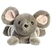 Aurora Adorable Mini Flopsie Missy Mouse Stuffed Animal Mini Companions Ready for Playful Adventures for Kids All Ages Toddlers Adults and Families Gray 8 Inches - Image 4