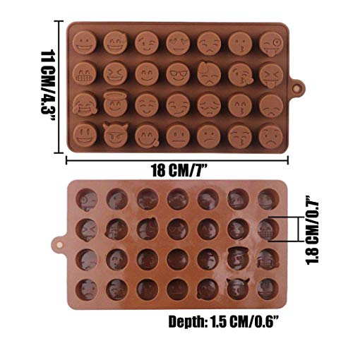 Glamaxy Silicone Alphabets Shape Chocolate Mould Jelly Candy Mold | Cake Baking Mold | Bakeware Chocolate Moulds, 11 Cm - Image 4