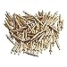 Mxfans GoldPlated 9mm Long Copper Accessory Thimble Probes Spring Pin Pack of 100 - Image 3