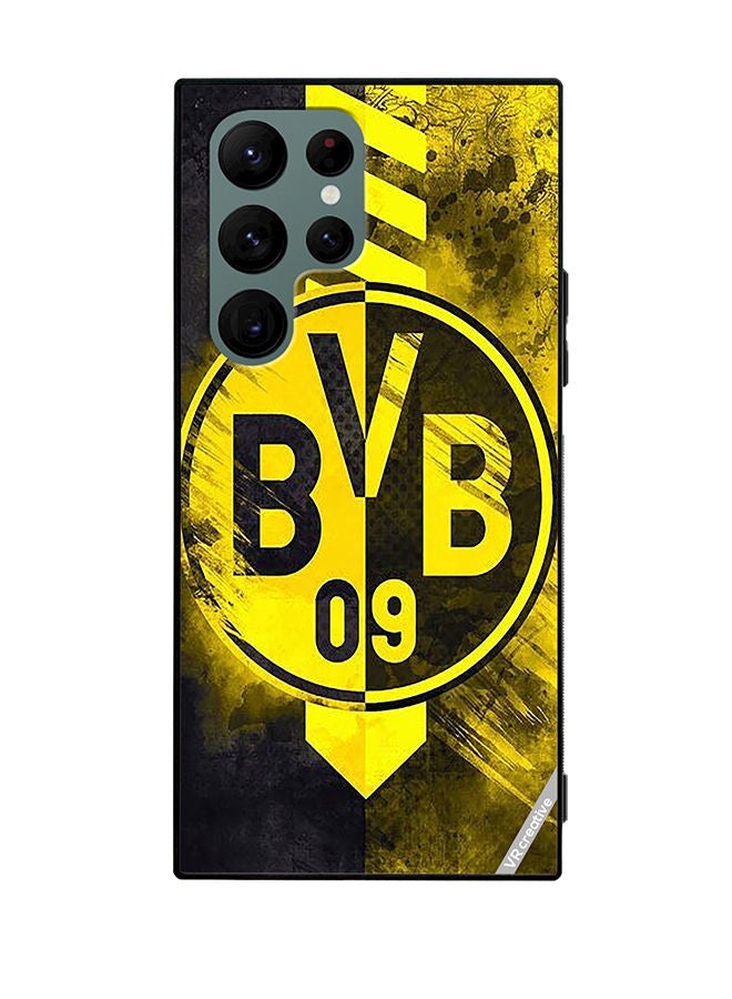 Protective Case Cover For Samsung Galaxy S22 Ultra 5G Bvb 09 Logo Design Design Multicolour