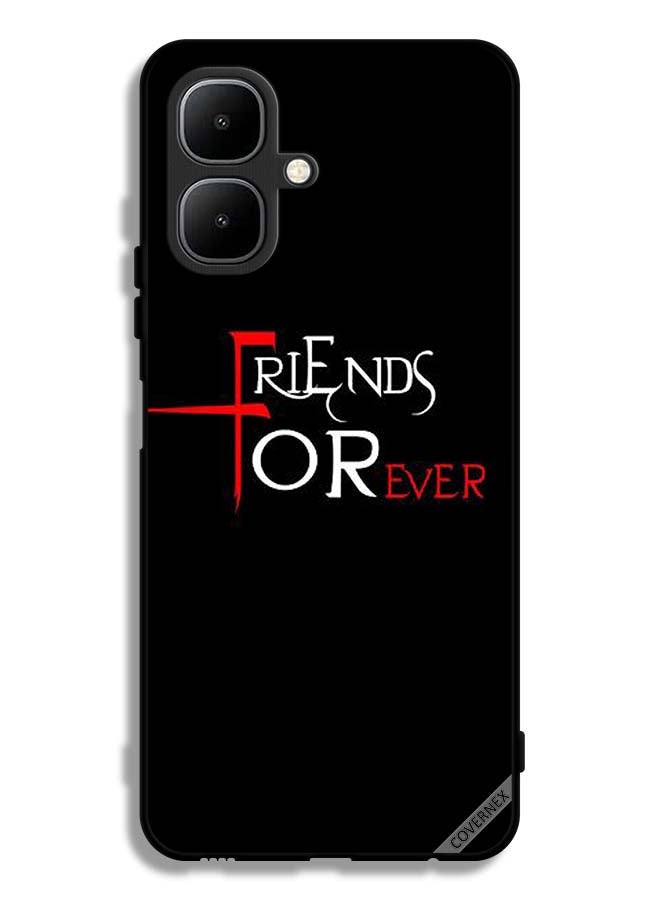 Covernex Infinix Smart 10 Protective Case Cover Friends Forever