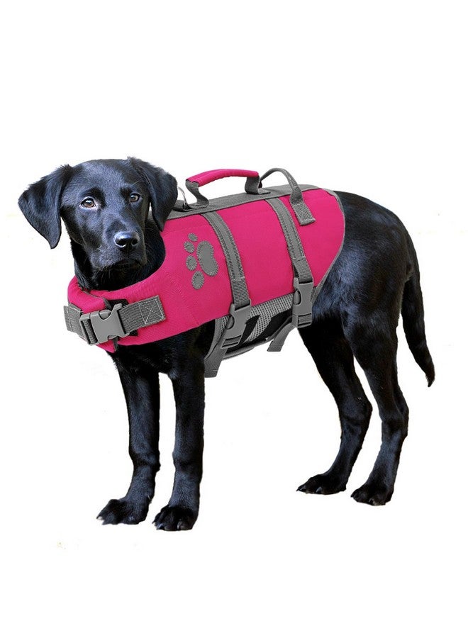 Queenmore Large Dog Life Vest for Swimming, XL Dog Life Jacket for Dogs Large, Dog Life Vest for Swimming Large Breed, Dog Life Jackets for Boating with Hoook/Handle, Big Dog Floating Vest for Pool - Image 1