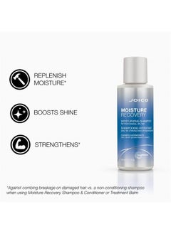 Moisture Recovery Moisturizing Shampoo | For Thick, Coarse, Dry Hair | Restore Moisture, Smoothness, Strength, & Elasticity | Reduce Breakage | With Jojoba Oil & Shea Butter | 1.7 Fl Oz - pzsku/Z50AB87DF9E0FED83D7B5Z/45/_/1684050727/b7619324-dc85-4135-8e13-ba6637ce5dc2