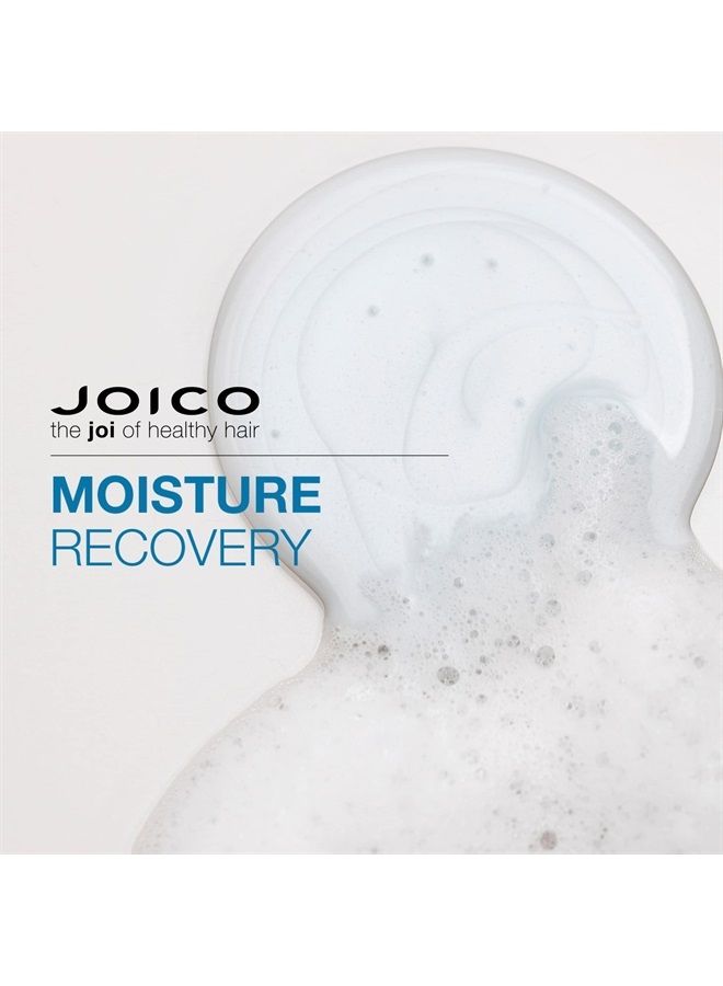 JOICO شامبو ترطيب الرطوبة | للشعر الكثيف والخشن والجاف | استعادة الرطوبة والنعومة والقوة والمرونة | تقليل التكسر | مع زيت الجوجوبا وزبدة الشيا | 1.7 أونصة سائلة - Image 5